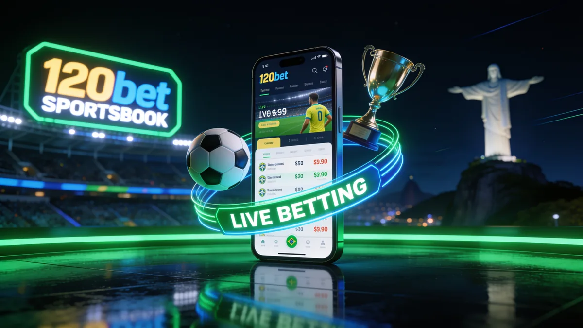 Como Usar o Bônus de Apostas Esportivas — 120bet no Brasil